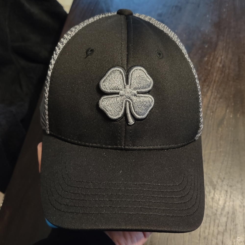 Black Clover hat. Size is L/XL.